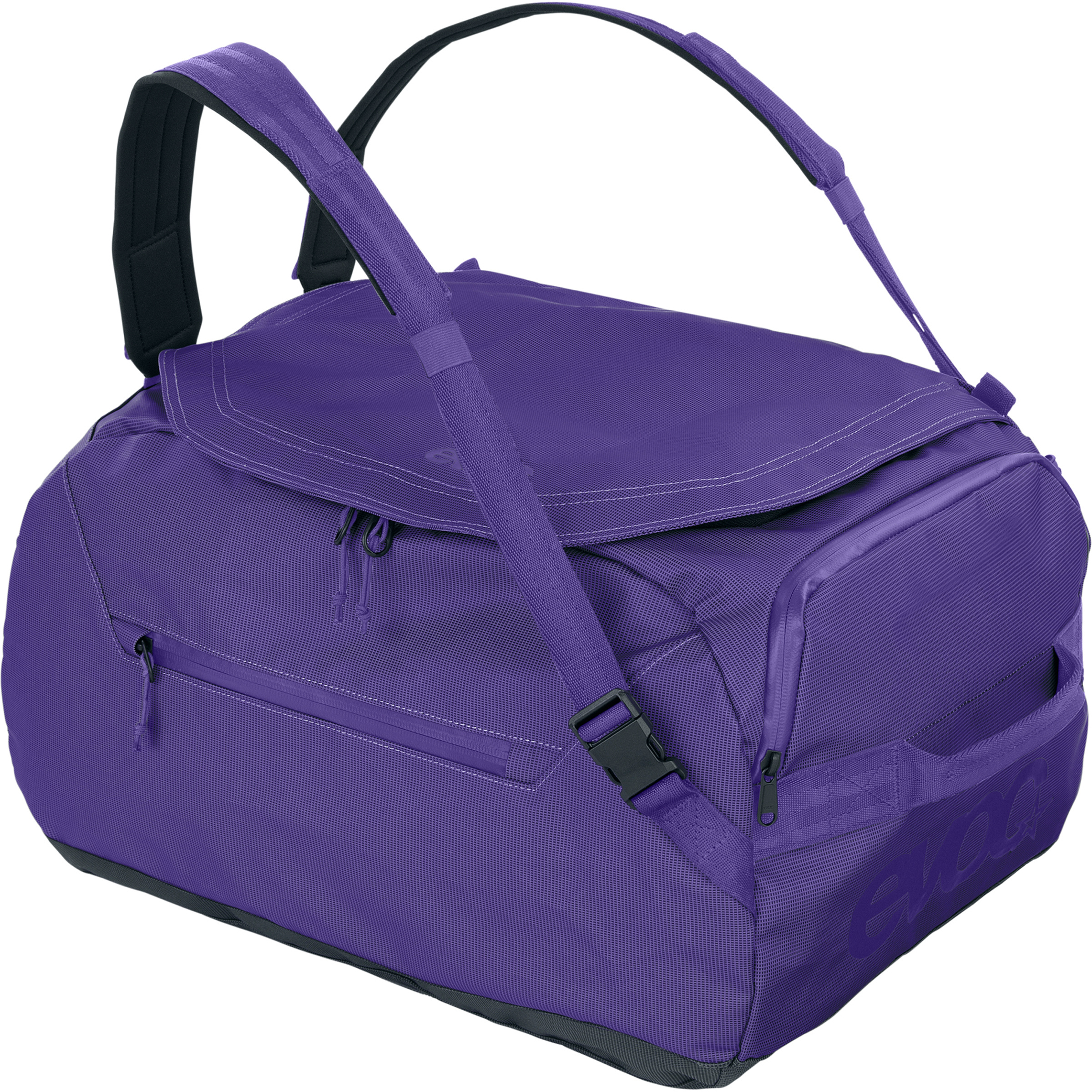 Evoc Duffle 40 Reisetasche Reisetasche lila Größe 40L Reise Wasserdicht