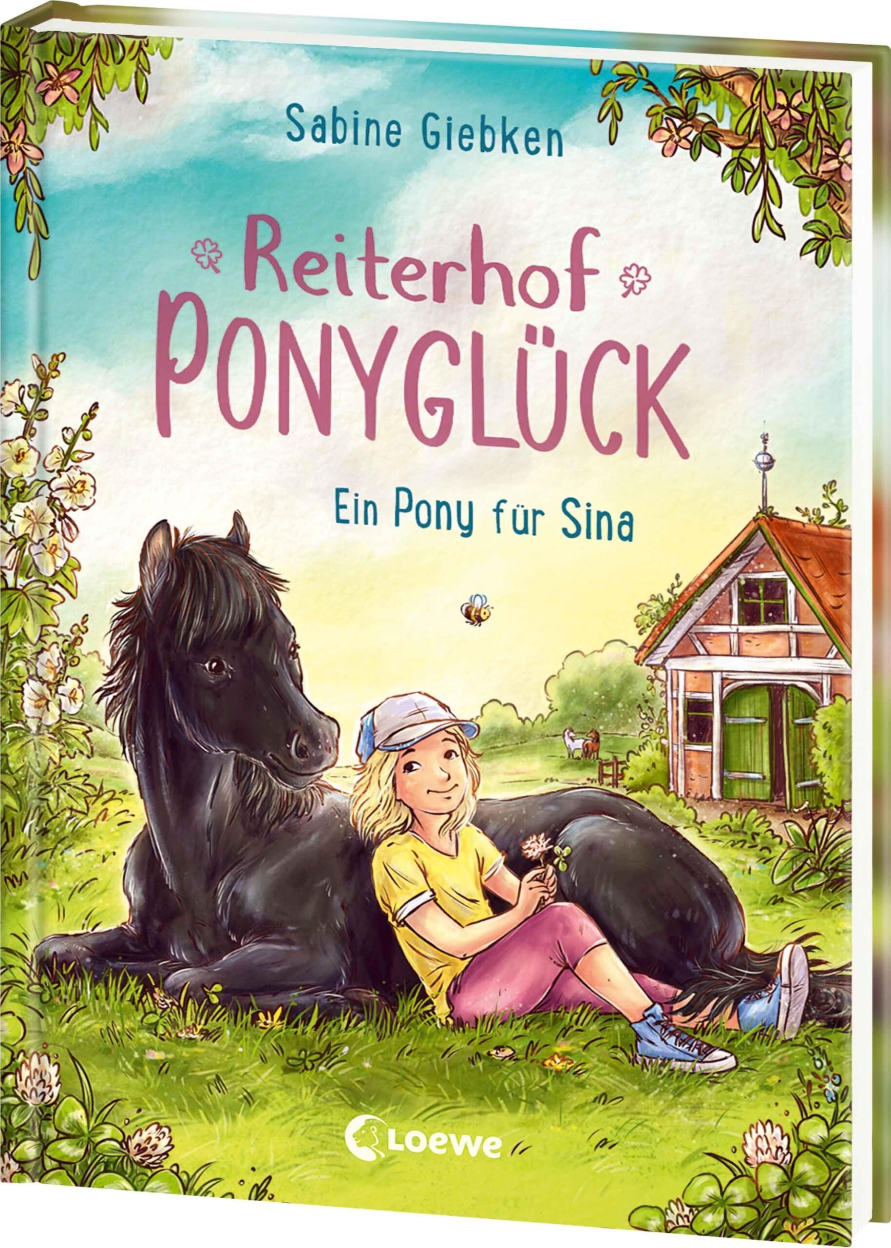 Sabine Giebken - Reiterhof Ponyglück (Band 1) - Ein Pony für Sina - Preis vom 18.10.2026 19:22:15 h