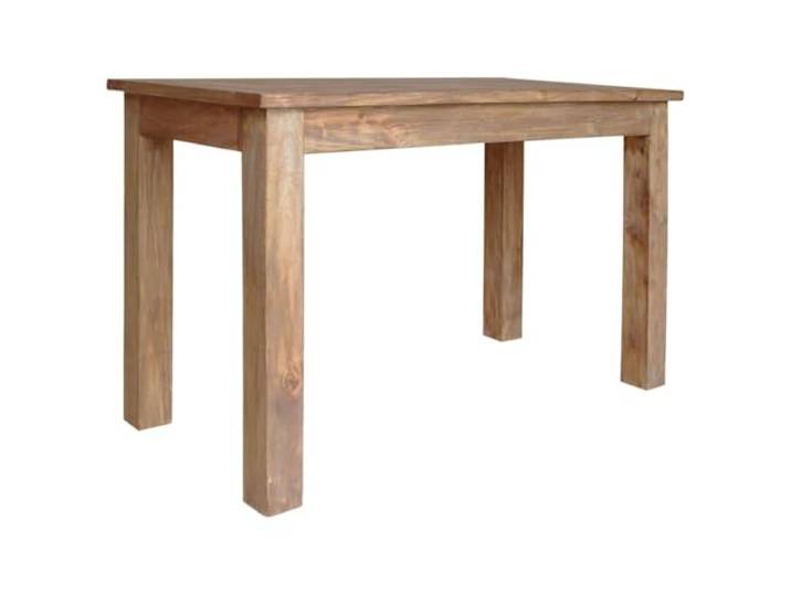 Tmriohed Esstisch Massivholz Mahagoni Küchentisch 120x60x77 cm Rustikales Möbelstück für Küche und Esszimmer aus echtem Altholz, handgefertigtes Unikat mit warmer Ausstrahlung.