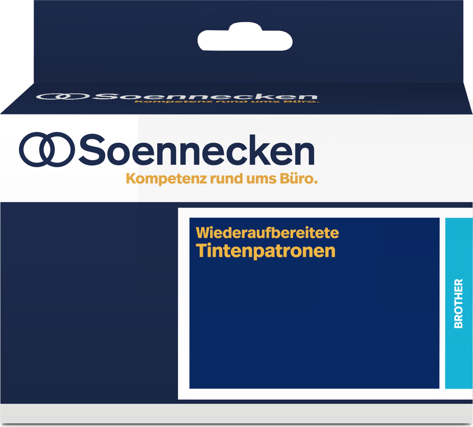 Soennecken Tintenpatrone 84366 wie Brother LC3213 sw/c/m/y 4St.