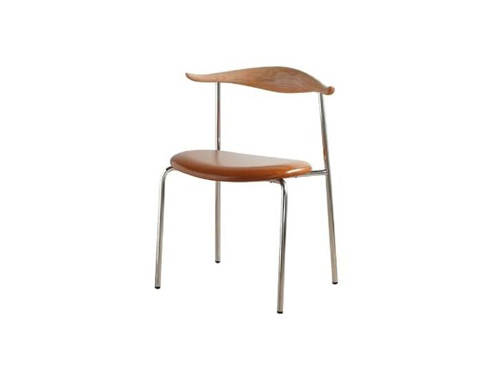 DIANXI Lounge-Sessel Antiker Esszimmerstuhl for den Haushalt, Retro, leicht, luxuriös, Schminktisch und Stühle aus Eisen, Ochsenhorn, französischer Hocker, kreative Rückenlehne, Make-up-Stuhl