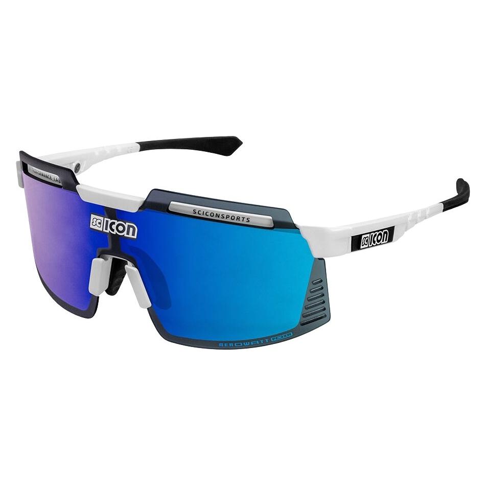 Scicon Aerowatt Foza Multimirror Brille, blau/weiss (White) (ey38030800-8023848116933)