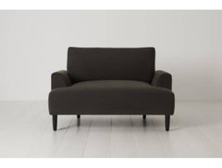 Loveseat Model 05, Dunkelgrau