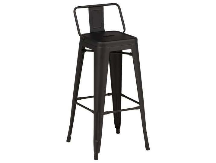 Livetastic Barhocker-Set, Schwarz, Metall, eckig, 43x94x43 cm, Esszimmer, Barmöbel, Barhocker