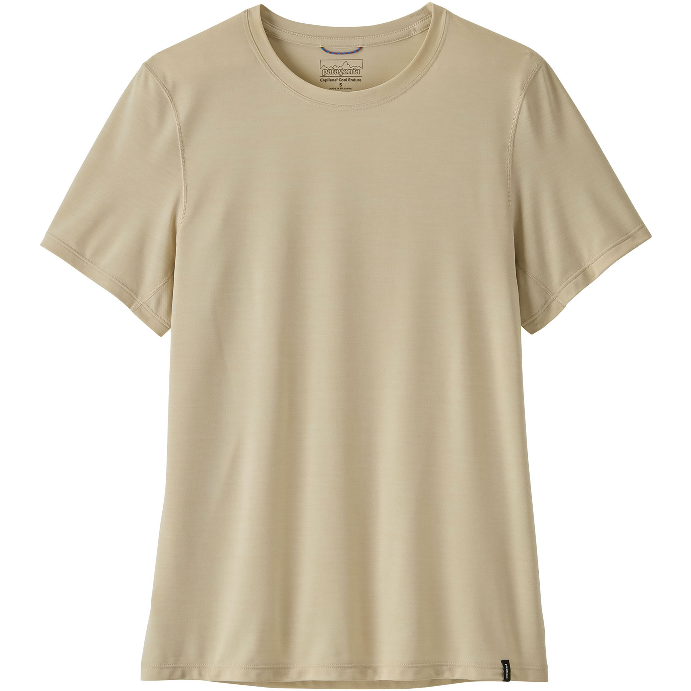 Patagonia Cap Cool Ultra Damen T-Shirts beige Größe XL Trekking Atmungsaktiv