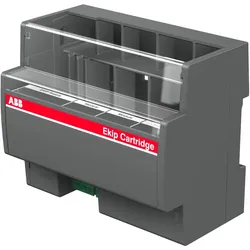 ABB EkipCartridge4slotsXT2-XT4-XT5 Ekip Cartridge-Modul, Aufnahme für 4 Ekip COM-Module Zubehör für XT2 und XT4 und XT5 1SDA105204R1