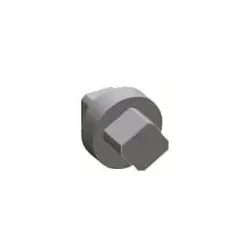 Striebel & John ZH134 Betätigungsdorn 6mm Vierkant, Zuberhör Verschlusssysteme 2CPX060494R9999