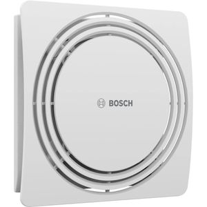 Bosch Badlüfter Fan 1900 DH W 100, Ø 100 mm, 9 Watt, mit Luftfeuchtigkeitssensor & Nachlauf