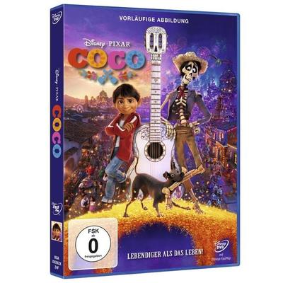 Coco - Lebendiger als das Leben!, DVD