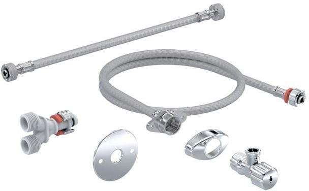 Geberit AquaClean Wasseranschlusset 249801001 für Unterputz-Spülkästen 8/12 cm