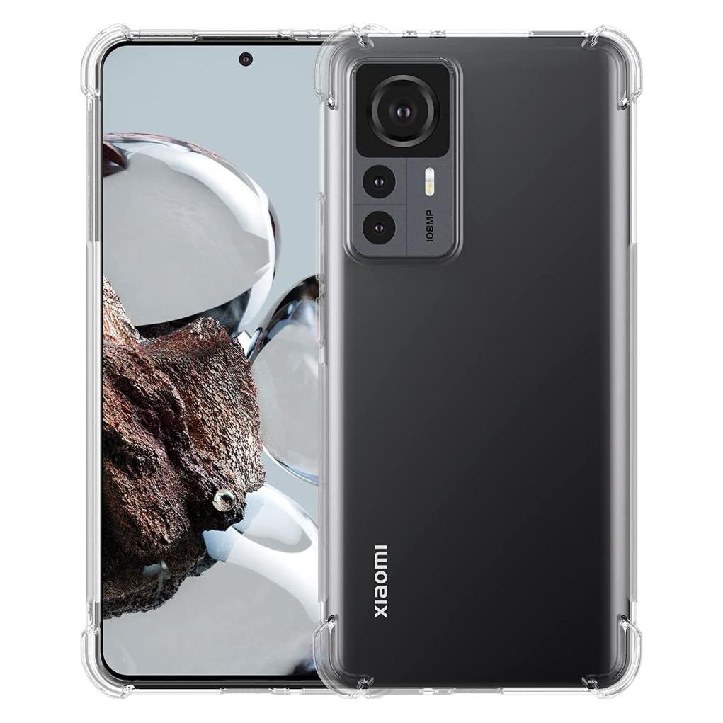 Screenguard Xiaomi 12T Hülle Crystal Soft Airbag Bumper (Xiaomi 12T) (00031219)