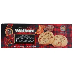 Walkers Shortbread - Salted Caramel Shortbread 150g