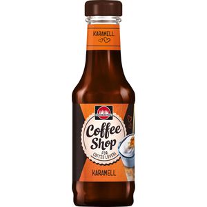Schwartau Sirup Coffee Shop Caramel, Kaffeesirup, 200 ml