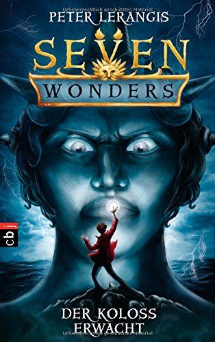 Peter Lerangis - Seven Wonders - Der Koloss erwacht: Band 1 - Preis vom 30.09.2026 22:30:23 h