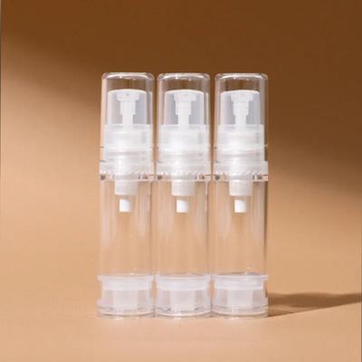 Uplifted Finds Travel Vacuum Pump Bottle For Foundation And Cosmetics 10 Ml 3 Pcs Set b