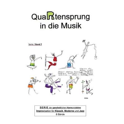 QuaRtensprung in die Musik, Gebundene Ausgabe von . Aries, Tredition, 978-3-347-01991-1