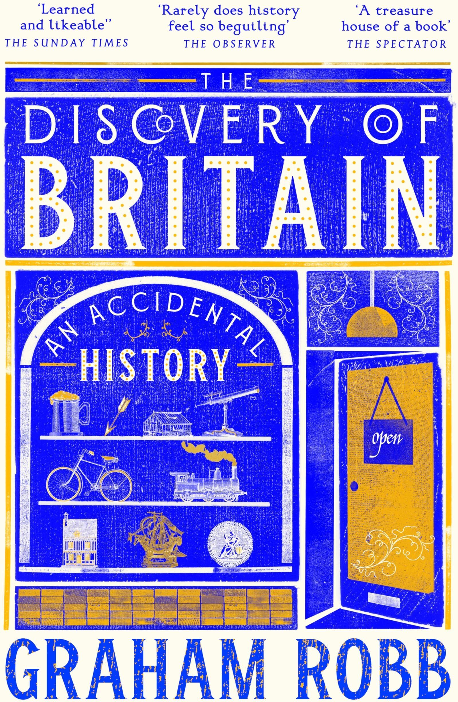 Graham Robb - The Discovery of Britain - Preis vom 10.10.2026 11:48:34 h