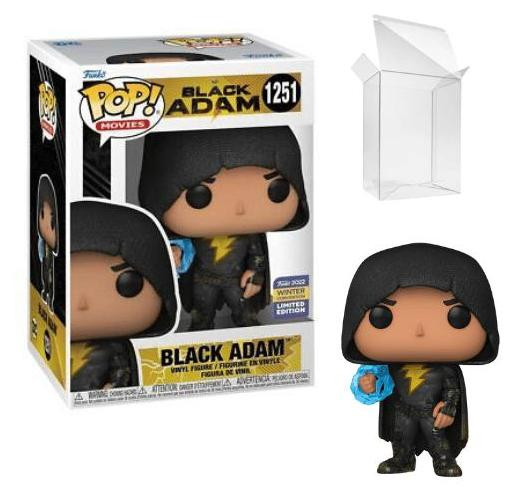 Funko Pop! Black Adam #1251 - Black Adam (2022) Winter Convention Exclusief
