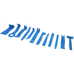 BRILLIANT TOOLS Zierleistenkeile-Satz 12tlg. - BT511075
