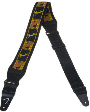 Fender Swell Neoprene Logo Strap MC Multicolore