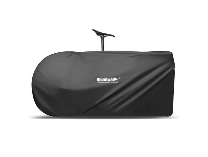 Fahrrad Schutzhülle für 26-27.5 Mountainbikes und 700C Rennräder, schwarz, Schwarz, 80x30x190 cm, Freizeit & Co, Sport & Fitness, Fahrräder, Fahrradzubehör