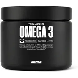 Big Zone - Omega 3 Triglyceride - 120 Kapseln