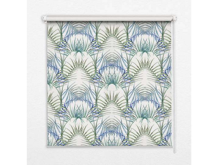 INNENROLLO - Fensterrollo - Rollo - 60x40 cm - Bunte Blätter