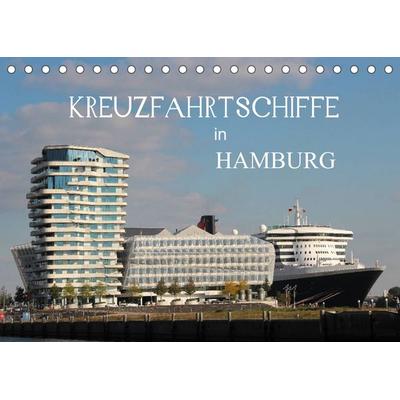 Brix - Studio Brix, M: Kreuzfahrtschiffe in Hamburg (Tischka