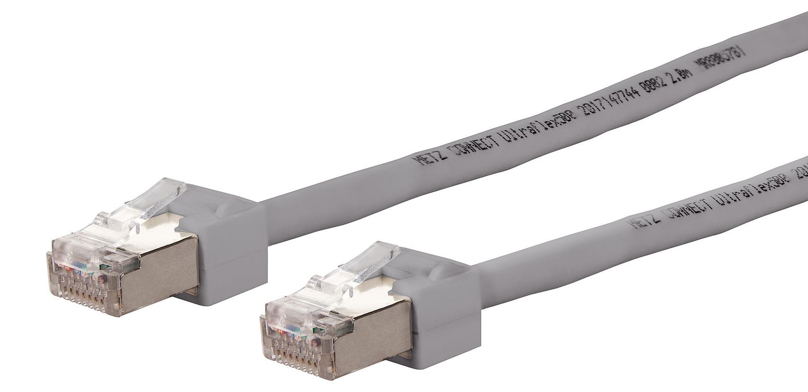 Metz Connect Patchkabel Cat.6 Ultraflex500, Grijs, 2,0 meter