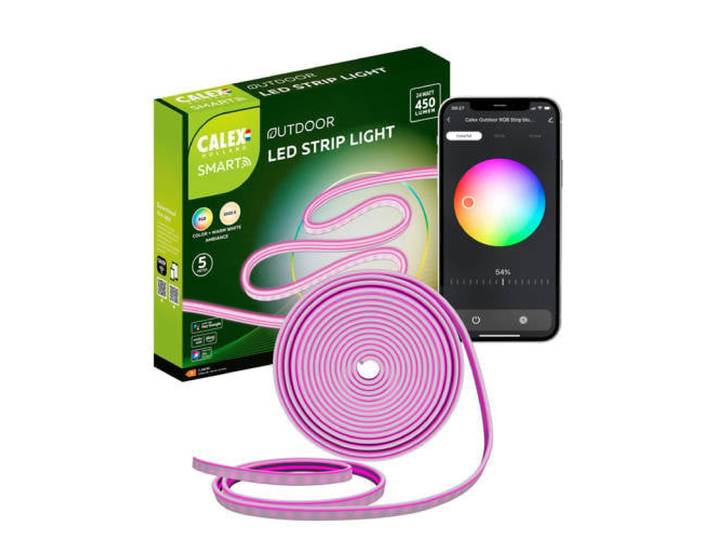 Calex slimme LED strip (5m) 230 V
