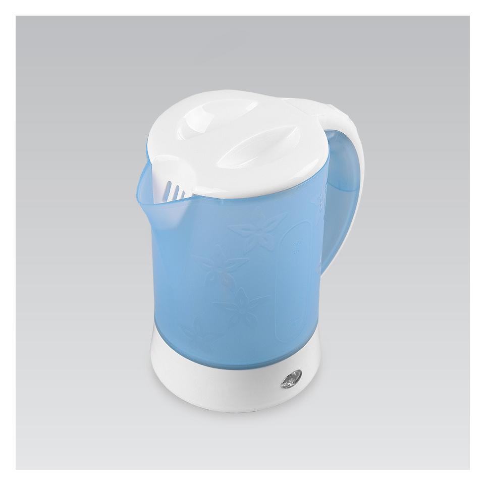 Maestro Feel-Maestro MR010 Wasserkocher 0 6 l Blau Weiss 600 W (0.60 l) (MR-010)
