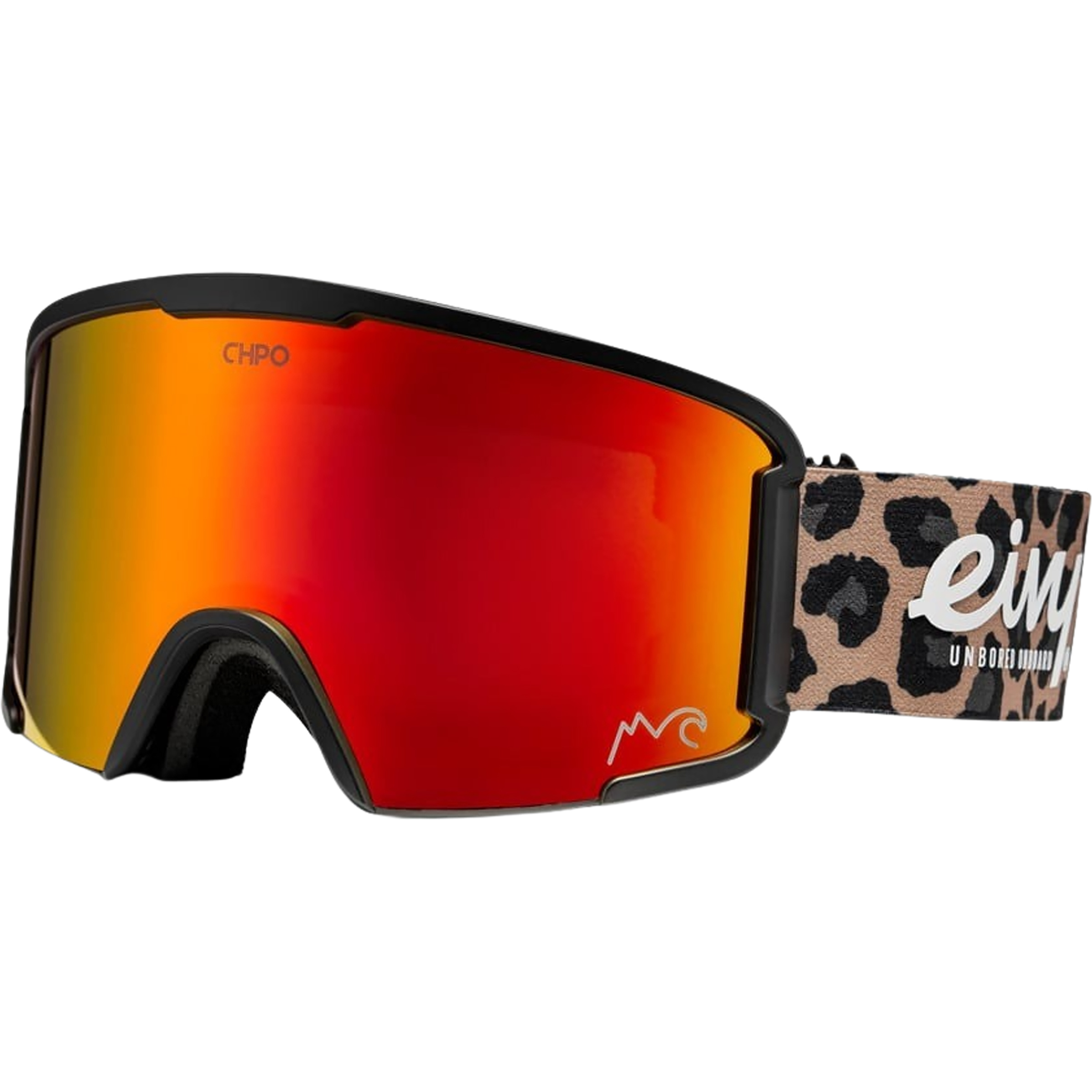 Chpo Eivy x CHPO Skibrille Skibrillen schwarz Größe M Trekking