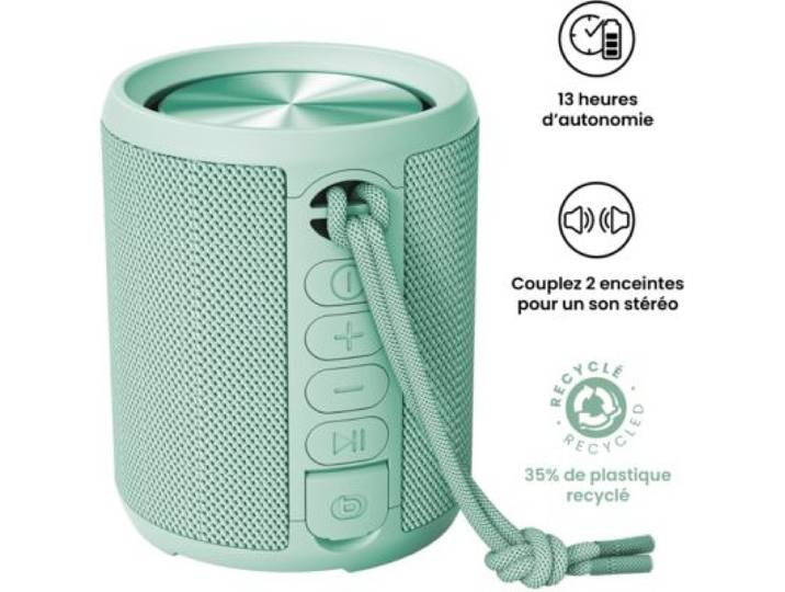 Essentielb - Enceinte Portable Sb70 Mini Amande