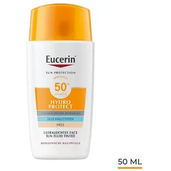 EUCERIN Sun Fluid Hydro Protect Face hell LSF 50+ 50 ml