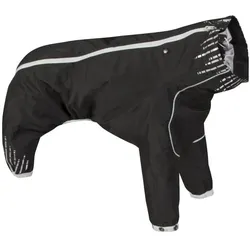 Hurtta Downpour suit raven 60L (60, Hundeoverall), Hundemantel