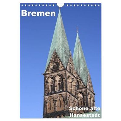 Schöne alte Hansestadt Bremen (Wandkalender 2027 DIN A4 hoch), CALVENDO Monatskalender
