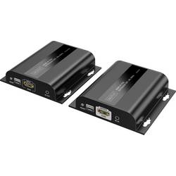 Digitus DS-55353 HDMI®, HDMI® Eingang, USB, USB-A, USB-A (USB 1.1), RJ45, Micro USB HDMI Extender Set über Netzwerkkabel RJ45 200 m