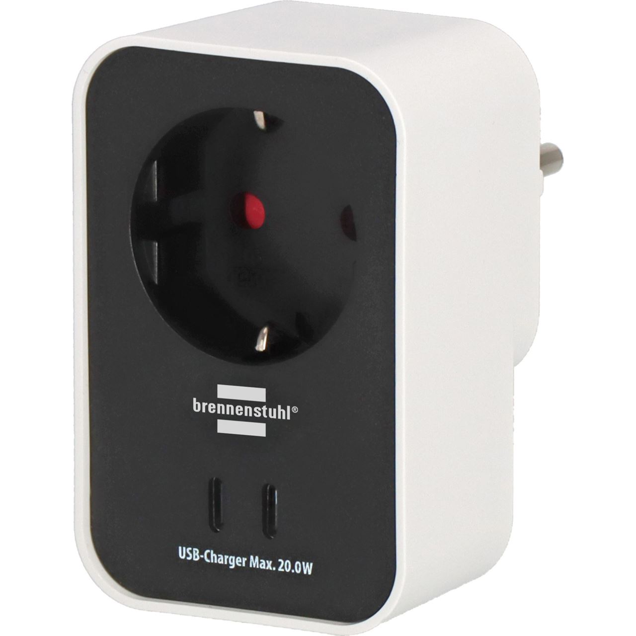 Brennenstuhl WiFi Adapter mit 2x USB C PD 20W
