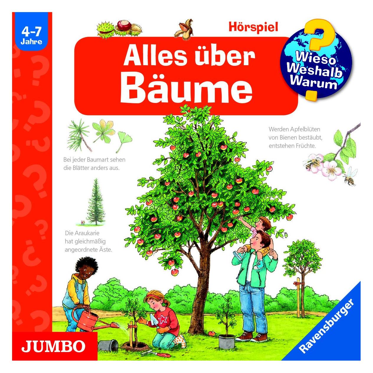 Jumbo WiesoWeshalbWarum - Alles über Bäume (8337-4210-1)