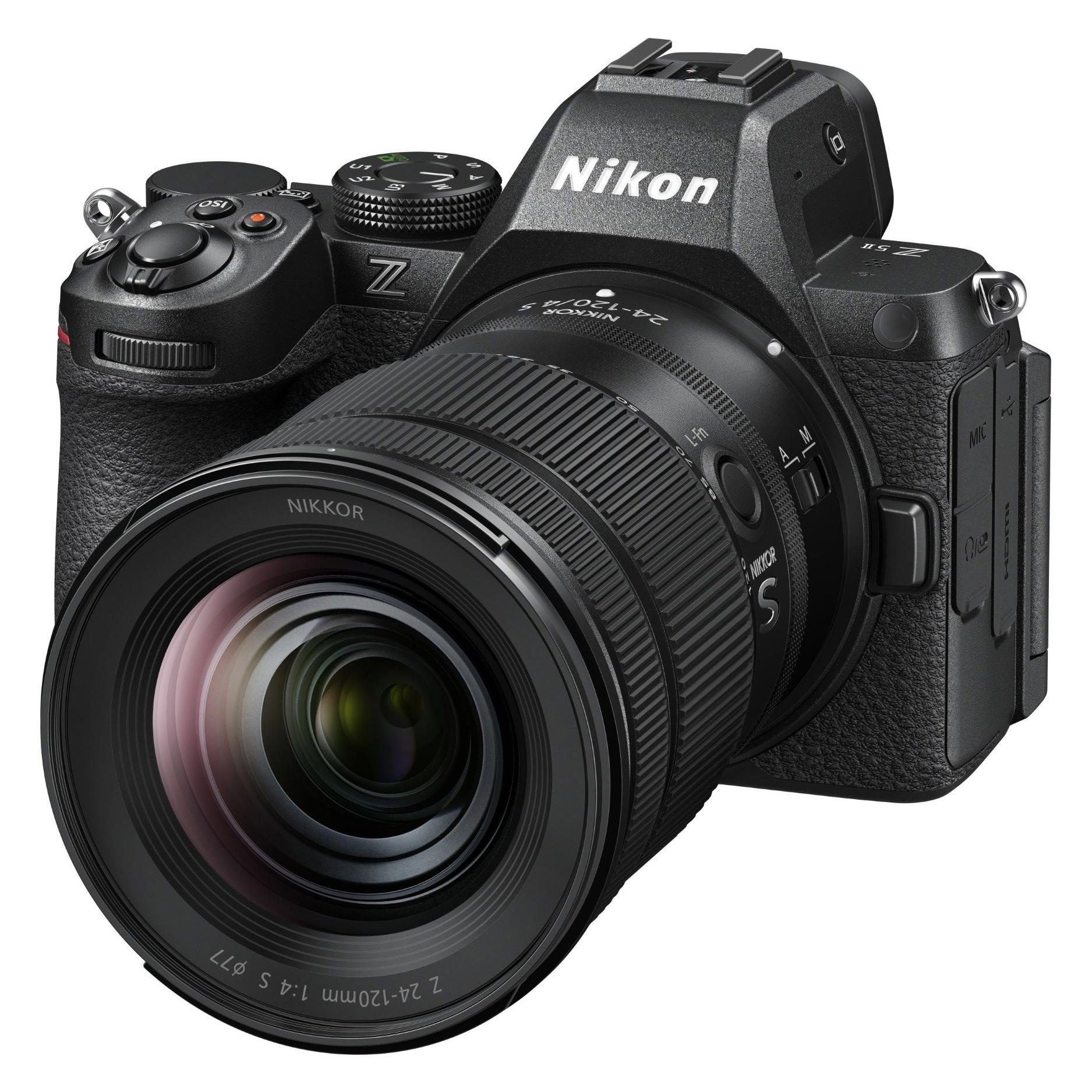 Nikon Z5II + 24-120mm (Z) f/4 S - systémový fotoaparát (Vollformat) (bundle)