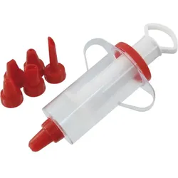 Zenker 42803 Garnierspritze 6 Tüllen