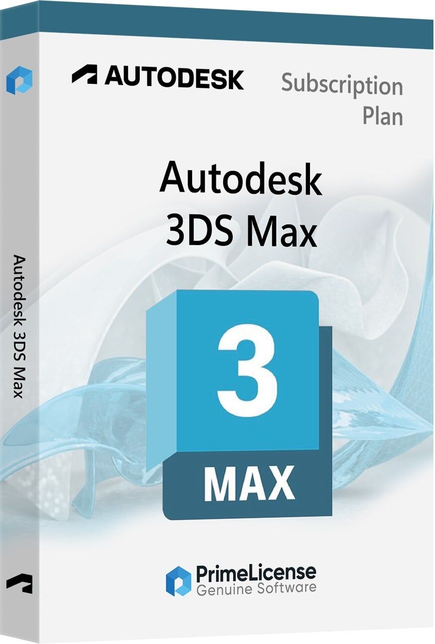 Autodesk 3DS Max - 1 an (2027)