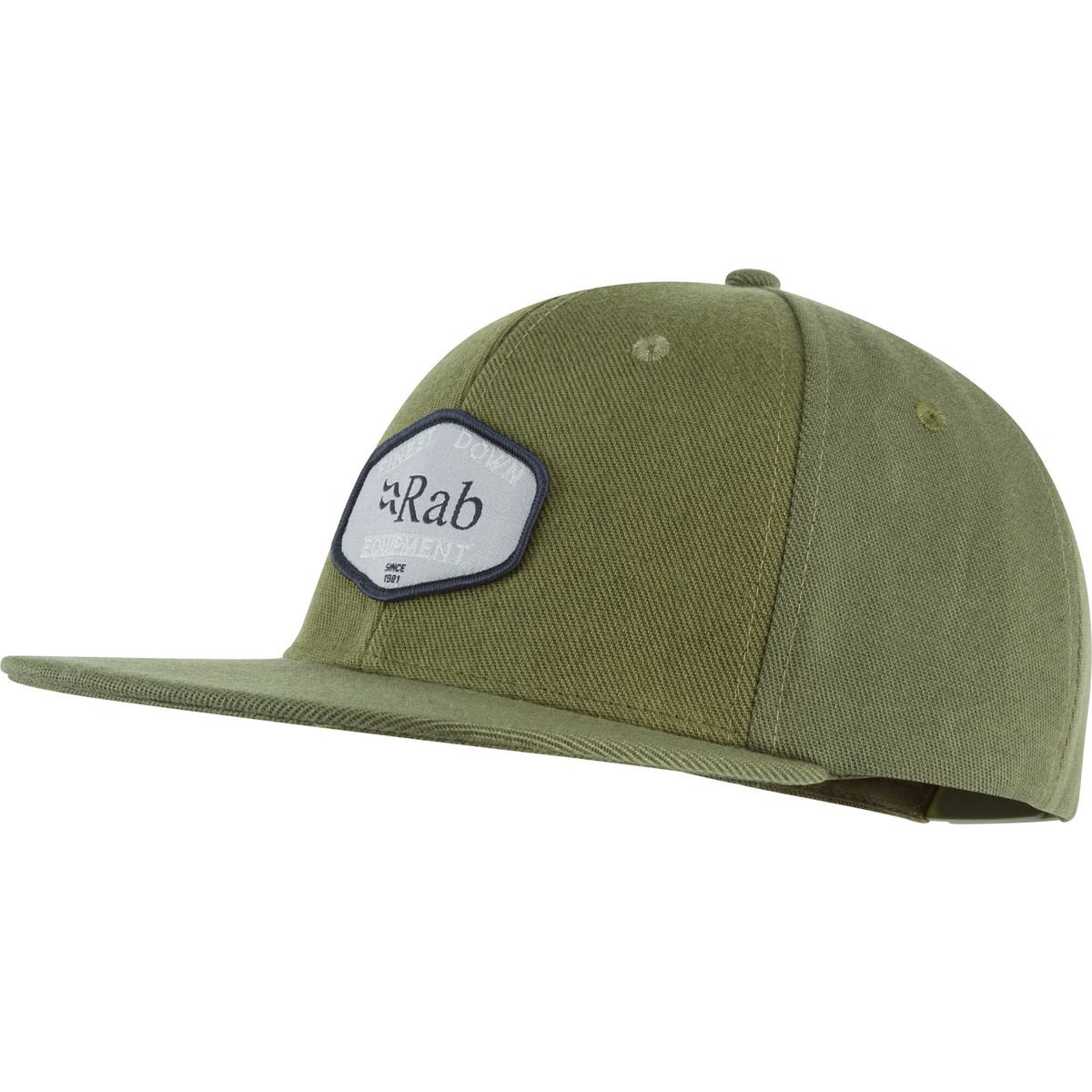 Rab Axion Badge Cap army/light khaki (ALK) OS QAB-64-ALK-ONE
