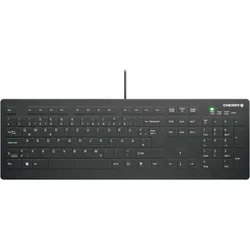 CHERRY AK-C8112 Medical Keyboard kabelgebundene Tastatur - QWERTZ DE - schwarz
