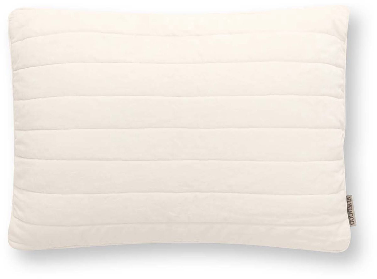 vtwonen Sierkussen Quilted - Wit - 50 x 70 cm
