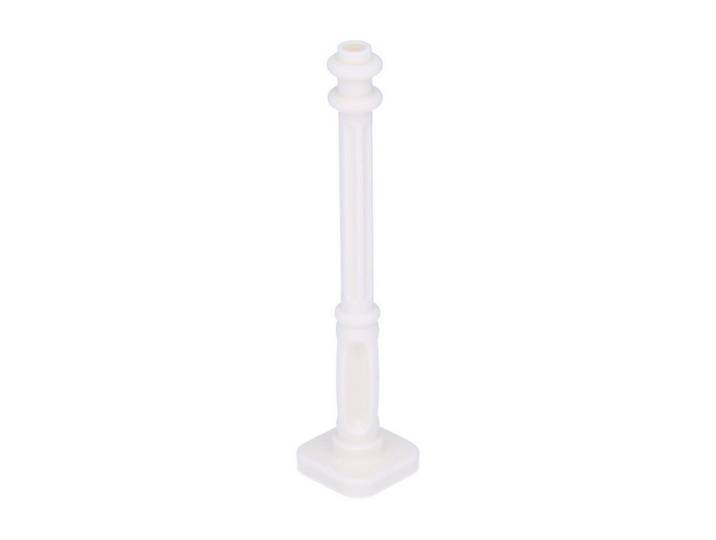 LEGO® straßenlaterne weiß Spielbausteine