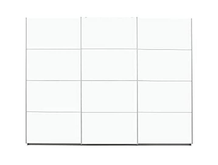Rauch Möbel Caracas, Schwebetürenschrank, Farbe Weiß, Breite 271 cm