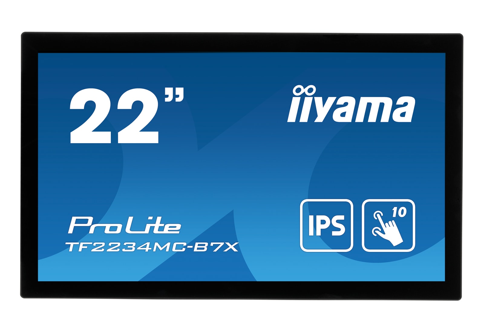 iiyama ProLite TF2234MC-B7X 21.5 Zoll Full HD IPS Panel 16:9 Touch Monitor