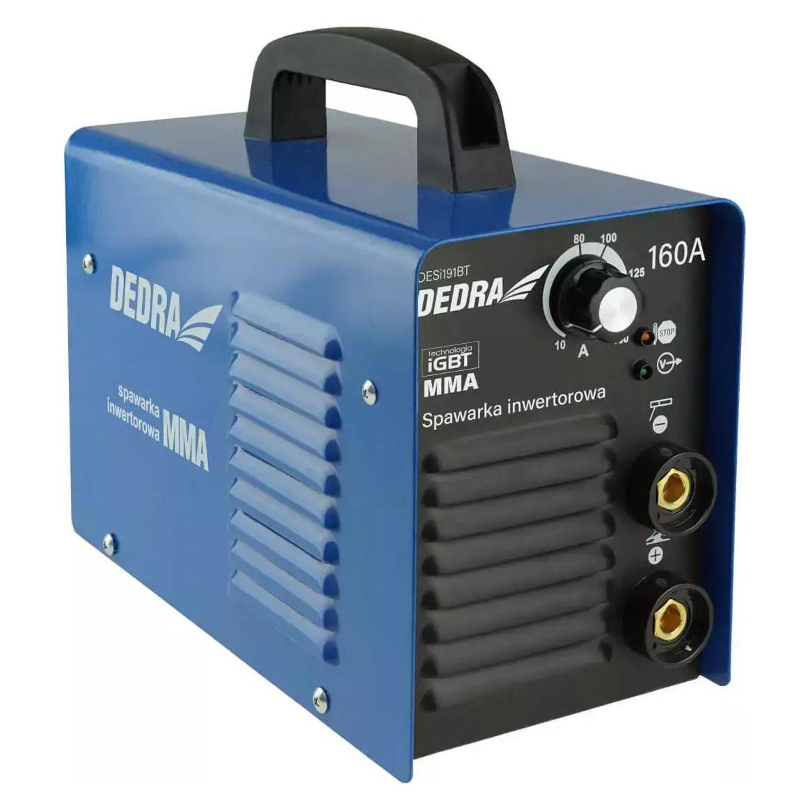 Dedra Inverter-Schweissmaschine IGBT MMA DESI191BT (Inverterschweissgerät) (DESI191BT)