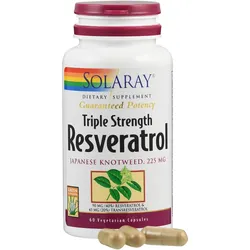 Resveratrol Triple Strength Solaray 60 ST